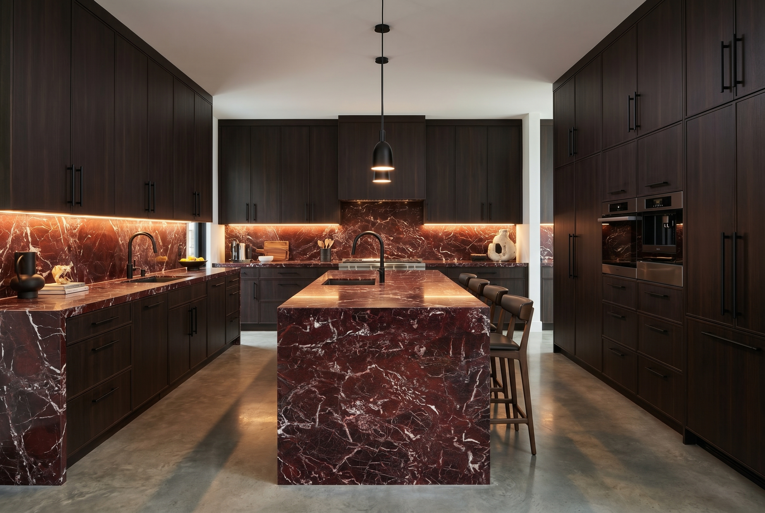Luxury Marble Kitchen